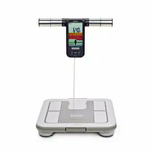 OMRON HBF-375 Karada Scan Body Composition Monitor HBF 375 Timbangan Badan Ukur Kadar Lemak