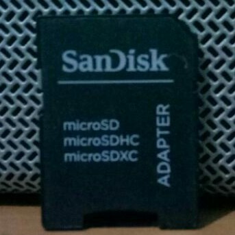 Adapter micro sd to sd card sandisk original