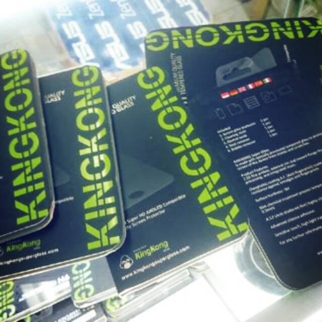 Temperd gllas kingkong 100 % original opo f1 s