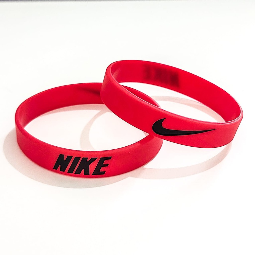 Gelang Karet - NIKE - Bracelet Rubber - Aksesoris Fashion