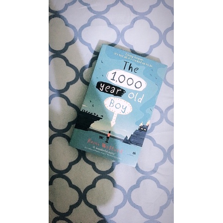 Buku The 1000 Year Old Boy (Ross Welford)