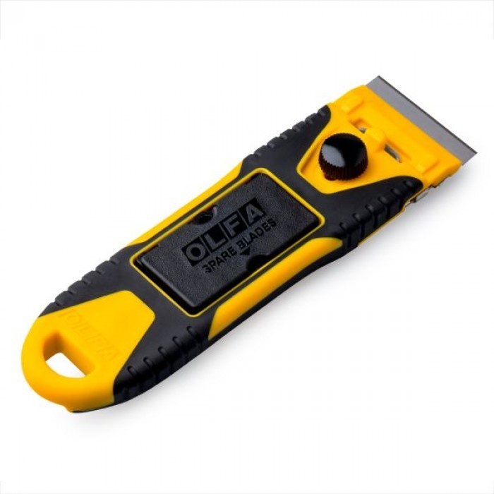 

Hemat Olfa Pengikis Tangan 232B (Gsr-2) G-Scraper Slim Glass Mini Scraper Hot Sale