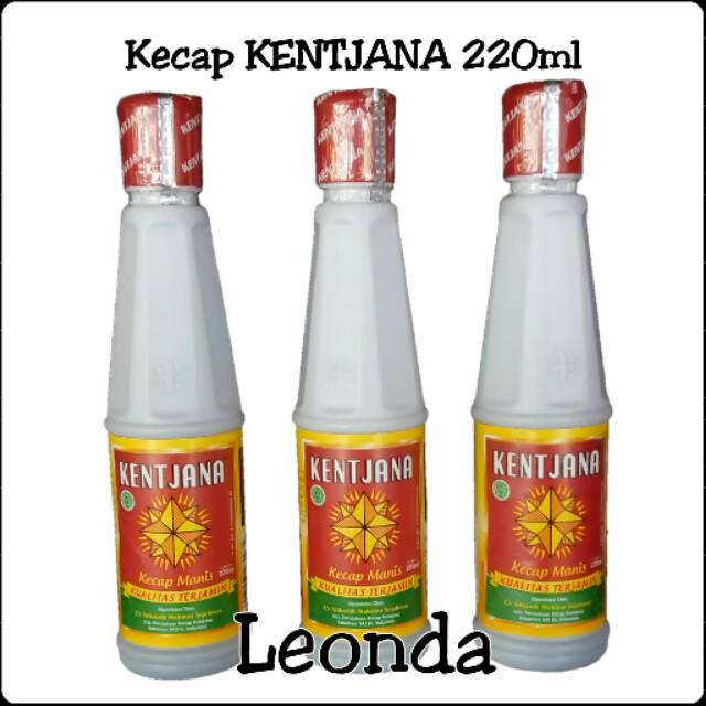

Kecap KENTJANA 220 ml Asli Kebumen / KENCANA