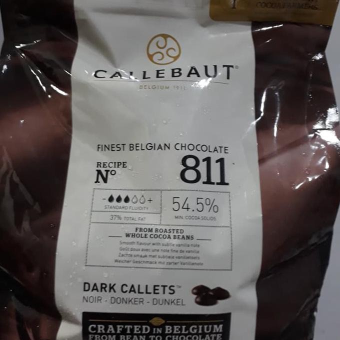 

BEST SELLER COKLAT CHOCO CHIPS CALLEBOUT DARK 56% 2.5Kg