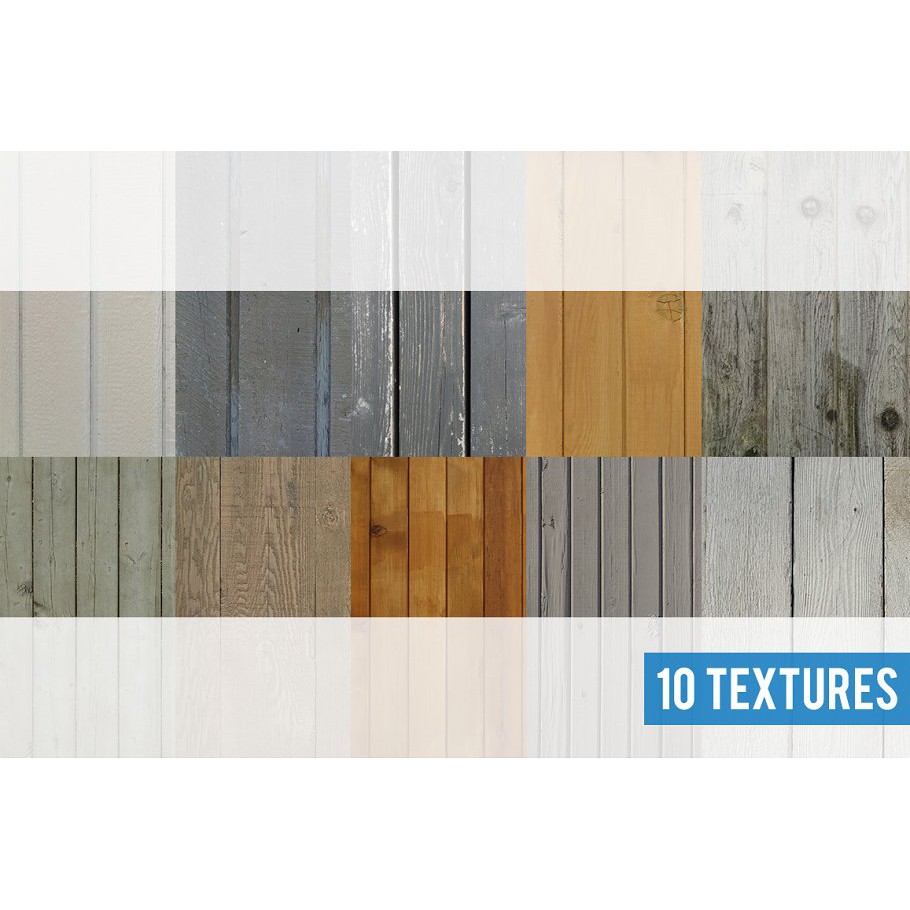 10 Wood Panel Texture Pack - JPEG Ultra HD