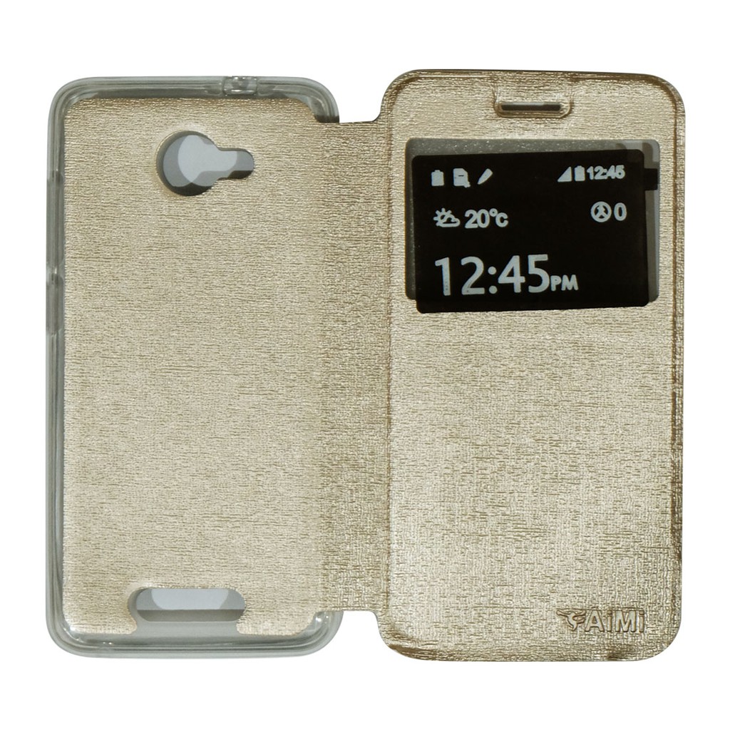 Casing Sarung Flipshell Andromax R2 / Advan S5E NXT FlipShell / Flip Cover