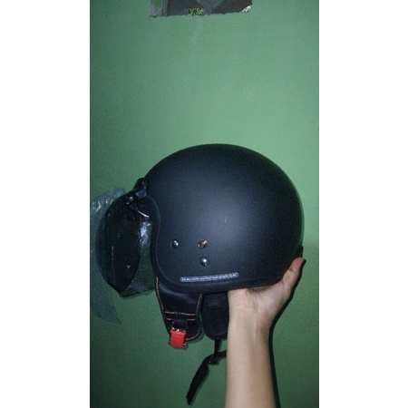 helm bogo kaca cembung