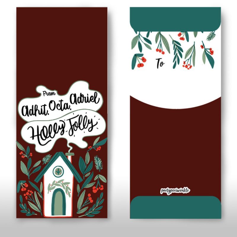 

Amplop Natal Custom
