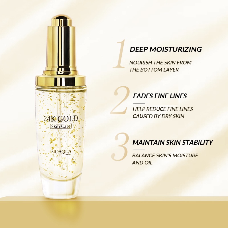 BIOAQUA 24k Gold Skin Care Serum