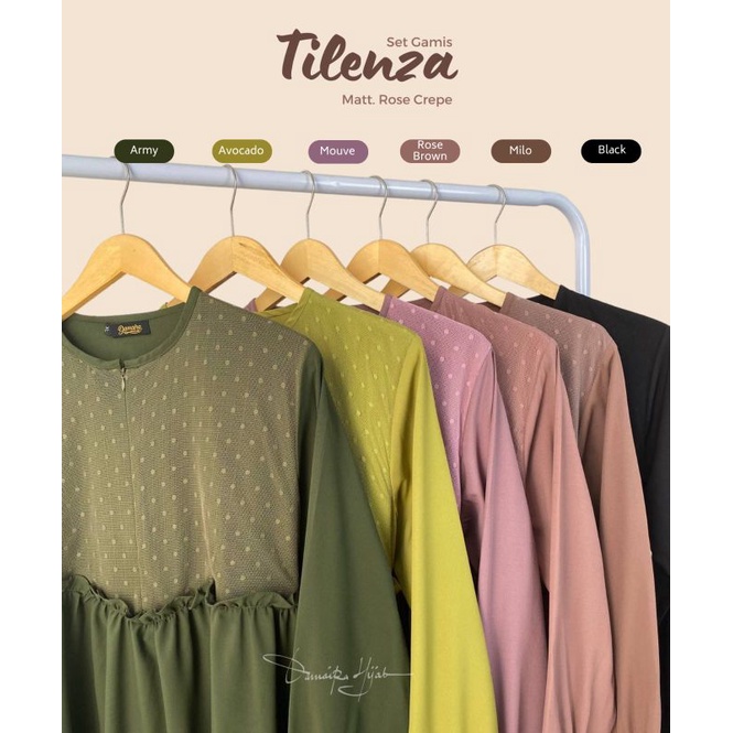 TILENZA SET BY DAMAIRA HIJAB