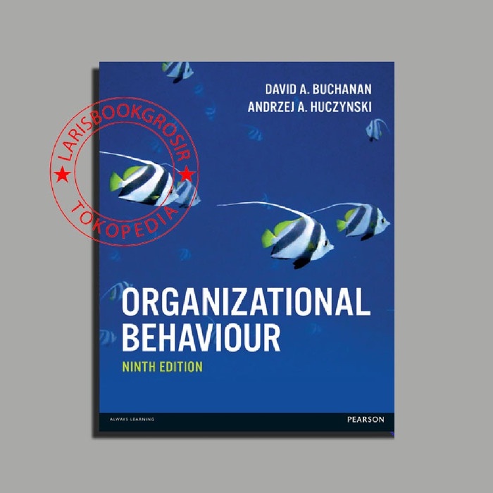 

Buku Organizational Behaviour 9th Ninth Edition David A Buchanan 9