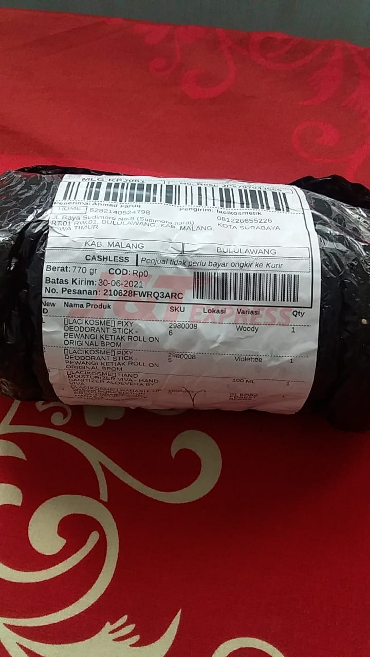 ✨lacikosme✨ Hand Moisturizer Viva - Hand Sanitizer Aloevera By Viva