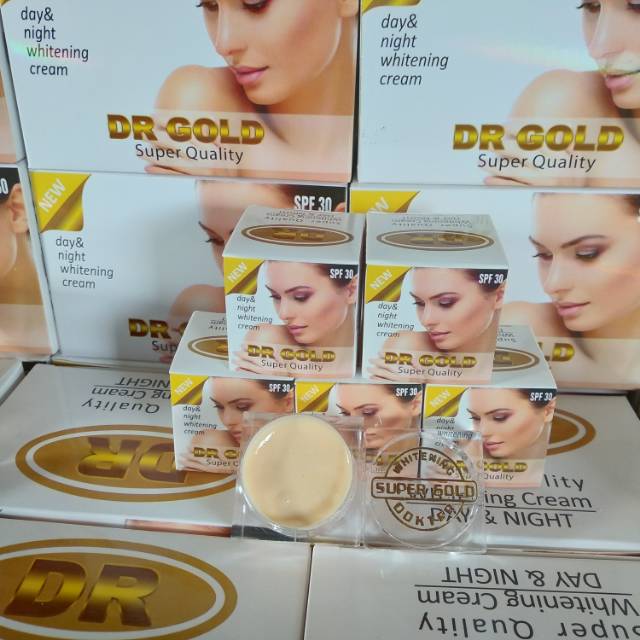 

[ PER LUSIN ] CREAM DR GOLD DUS PUTIH