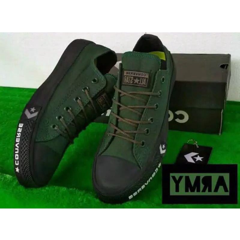 SEPATU CONVERSE QUICK TAYLOR HIJAU ARMY