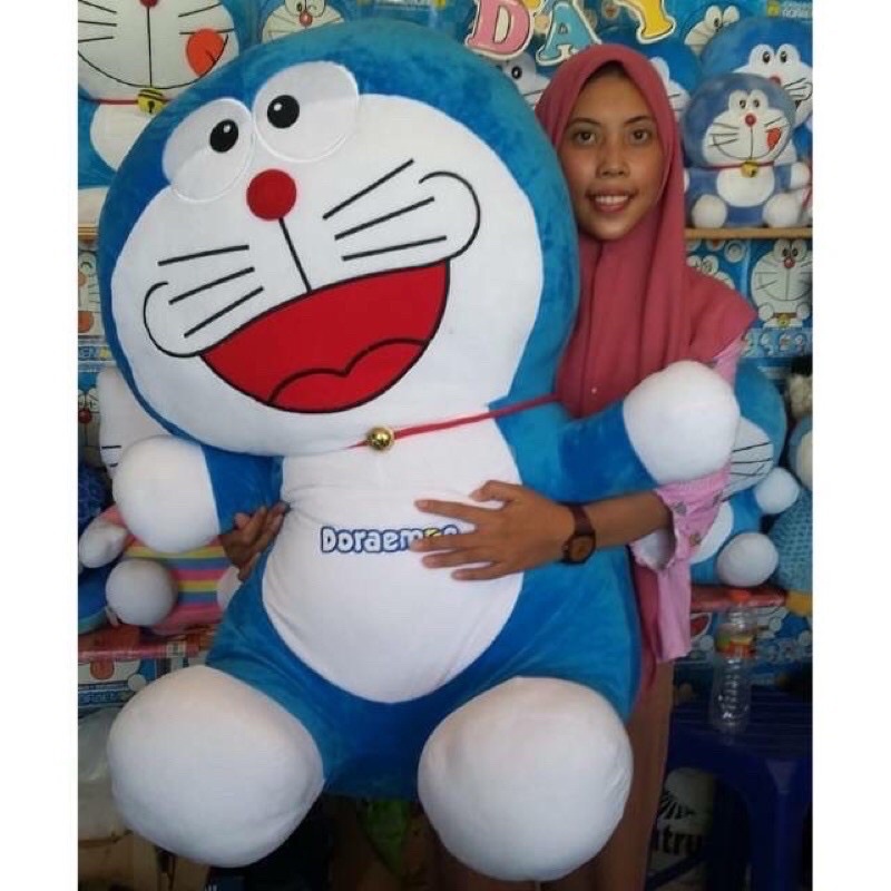 Doraemon Jumbo Berlabel SNI Boneka Doraemon Besar Boneka Doraemon Murah