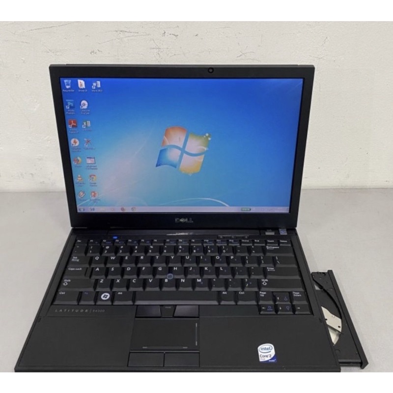 Laptop Dell Latitude E6400 E5400 Ram 4gb SSD 512gb DVD Promo MURAH Bagus Bergaransi
