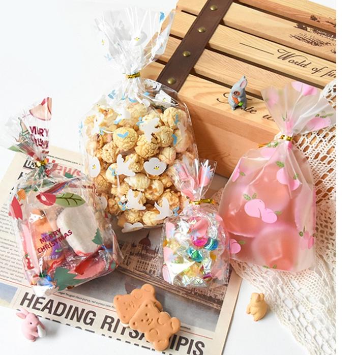 

Terbaru 8CRMF HX155 [1pack = 50 pcs] Plastik OPP Bingkisan Souvenir Hadiah Snack Kue Permen Ulang Tahun Ultah Birthday Event 38 Sale