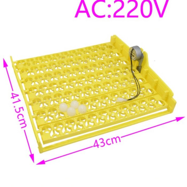 154 Egg Tray Motor Rak Pemutar Penetas Telur Mesin Tetas Inkubator SuperOke