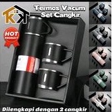 termos sultan + 3 cangkir