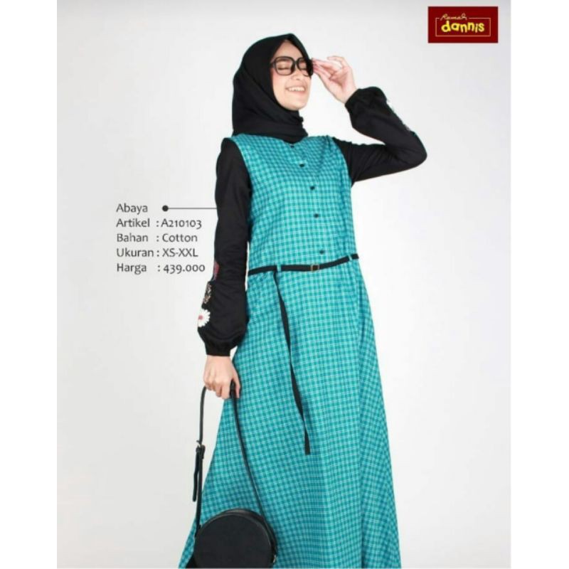 ABAYA DANNIS KOTAK KOTAK SIZE S