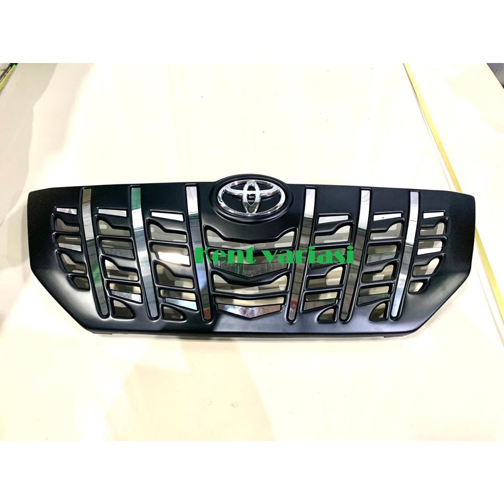 Grill Depan Toyota Innova 2014 Alphard Style