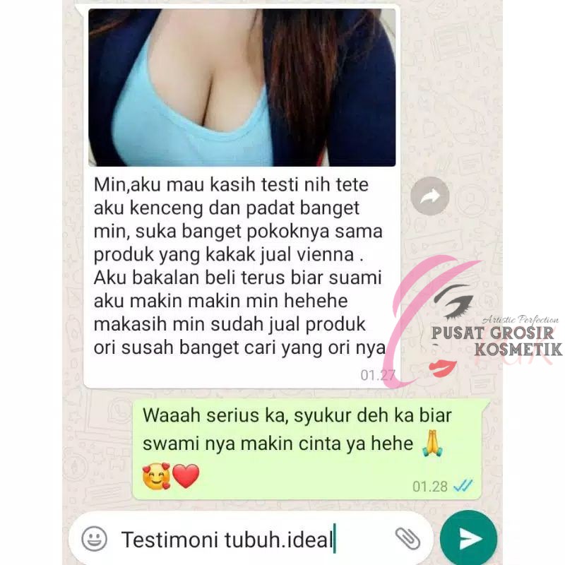 Pembesar Payudara Ampuh Permanen dan Cepat SEXY BOOBS BREAST CREAM Pembesar Payudara Permanen Magic