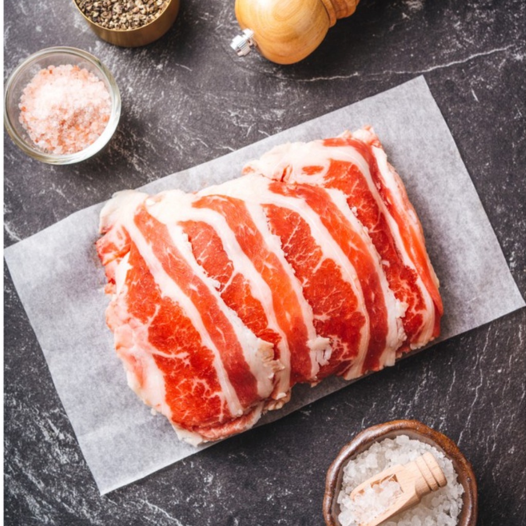 

SLICE BEEF YOSHINOYA WAGYU AUS 500GRAM