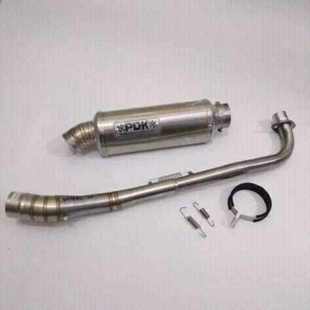 Knalpot PDK trioval SUPRA X 125 cc Termurah