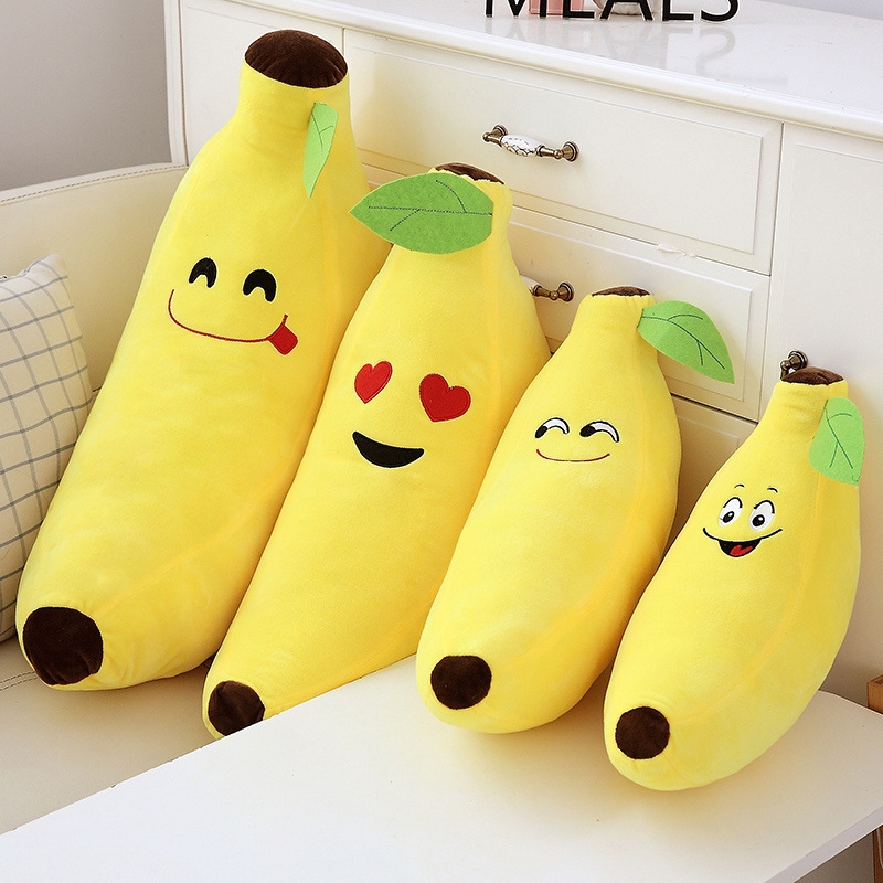 Pisang Baru Mainan Mewah Bawah Kapas Buah Kartun Pisang Lucu Bantal Hadiah Hari Valentine Itu Untu Shopee Indonesia