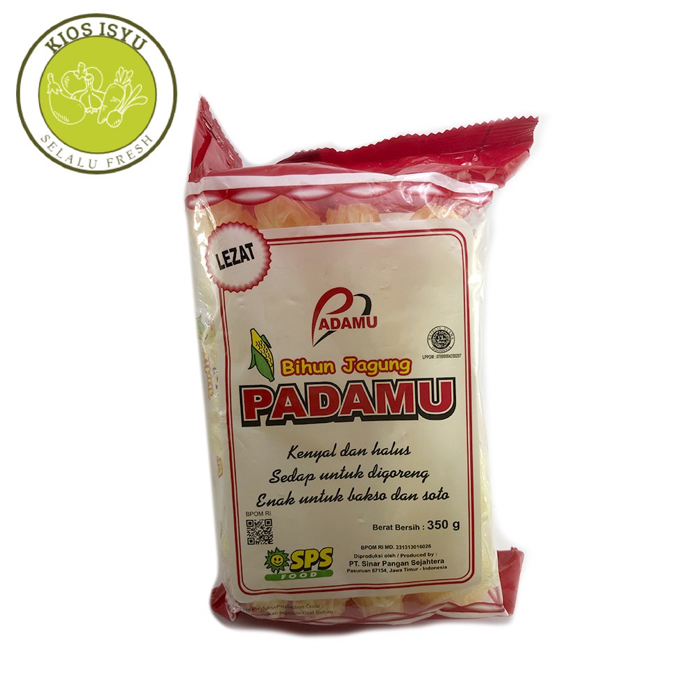 

Bihun Jagung Padamu 350gr