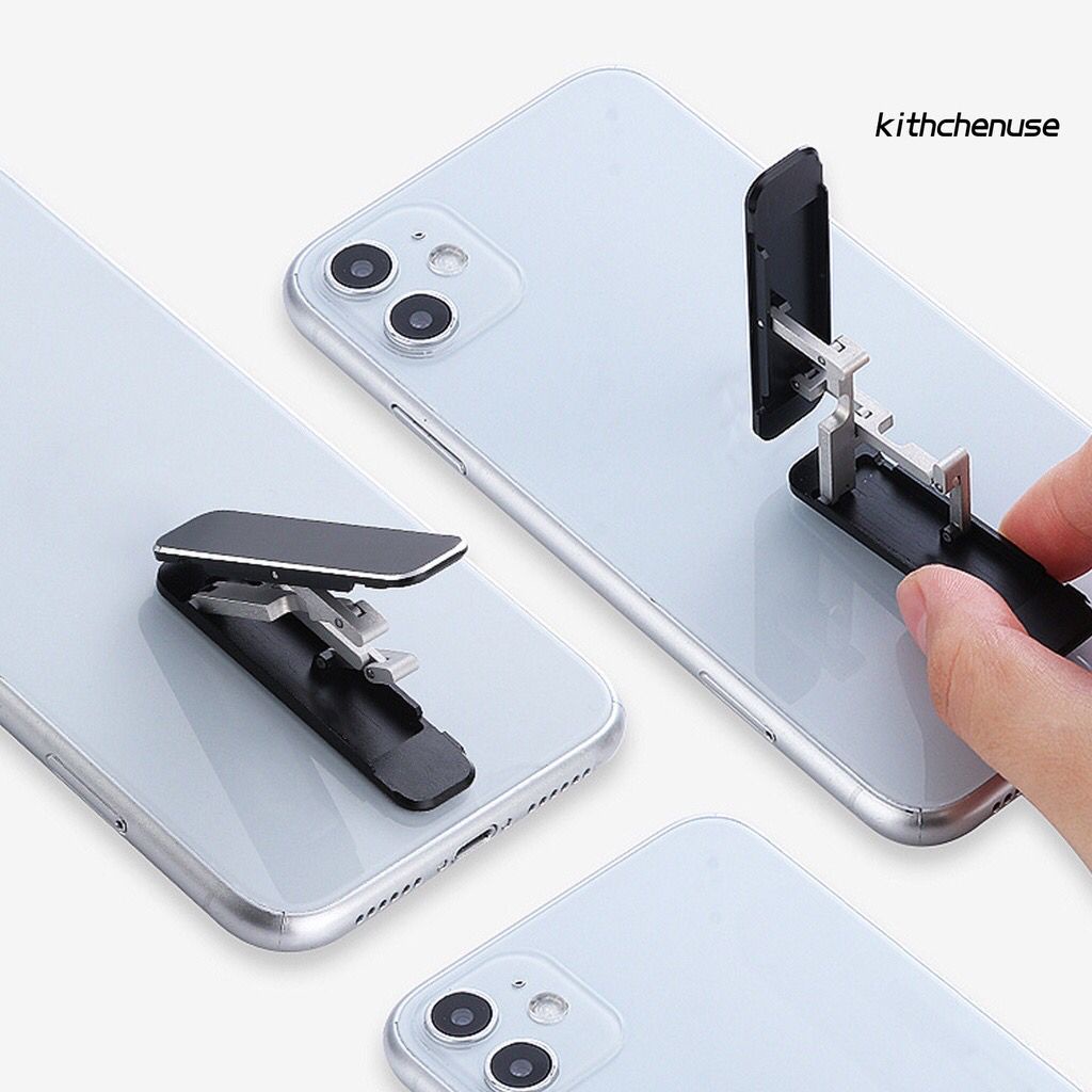 Phone stand bracket holder stand hd 56 alumunium Phone Tablet Lazy Bracket for Home / holder slim bisa untuk semua hp dan universal