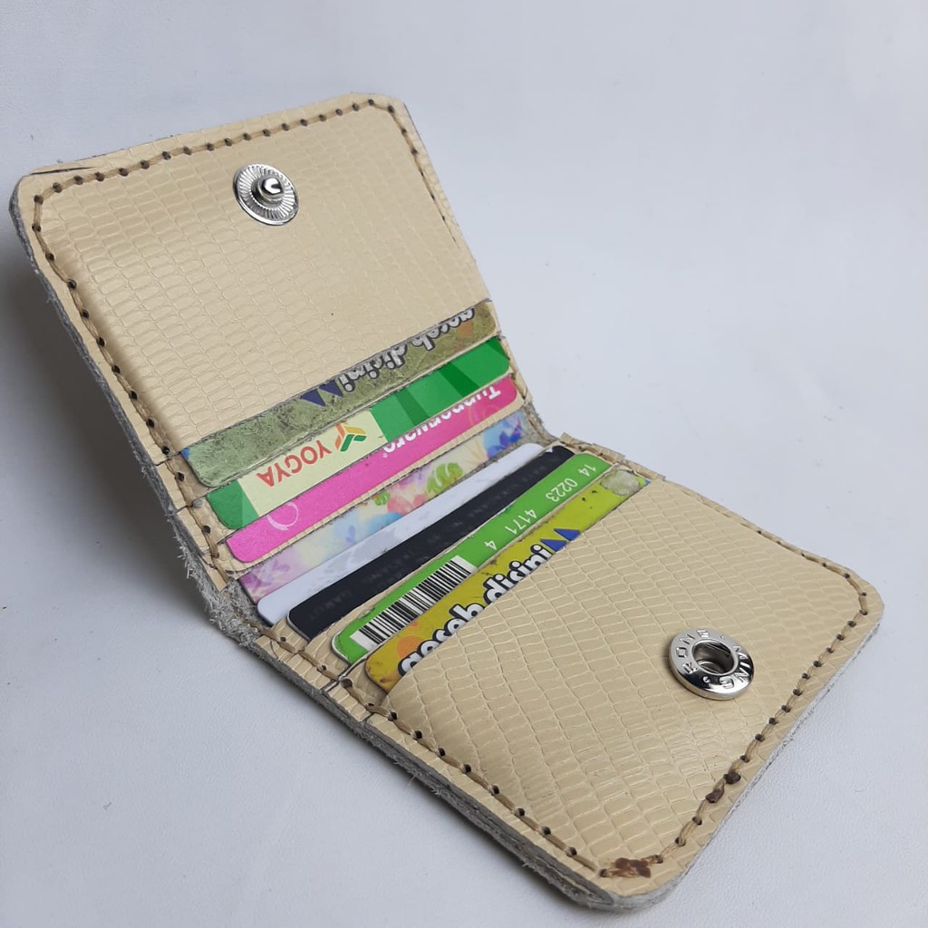 Dompet Kulit Wanita Bahan Kulit Sapi Asli Kartu Premium Original Wallet Fashion