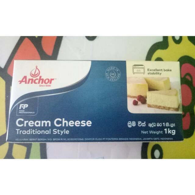 

Cream cheese Anchor.