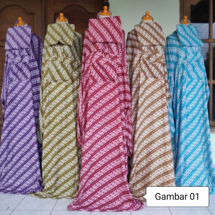 Mukena TERUSAN BATIK AYU HR Jumbo