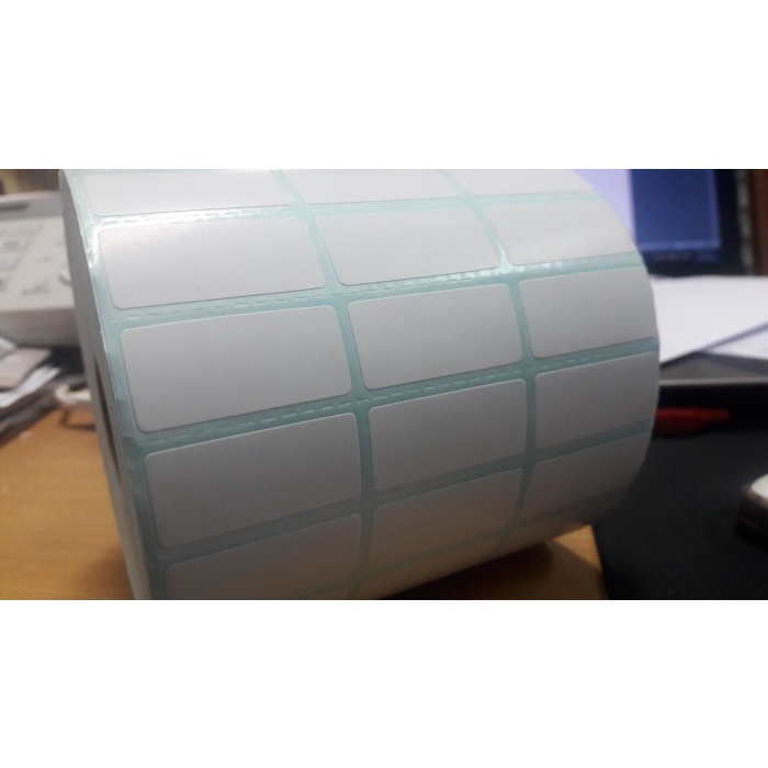 

kertas- kertas sticker label barcode semicoated 33 x 15 3 baris -kertas.