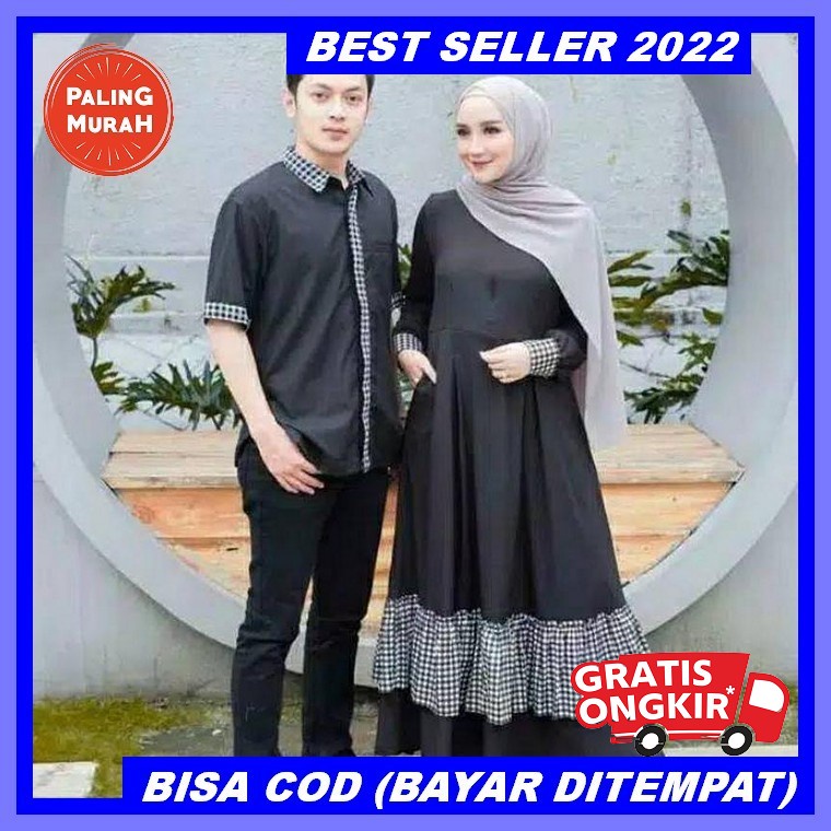 Sarimbit Family Premium Alena Series By Keke|Baju Gamis|Baju Koko|Kemko Kerja|Koko Lebaran|Sarimbit 