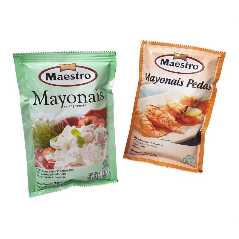 

Maestro Mayonais Sachet 100 gr