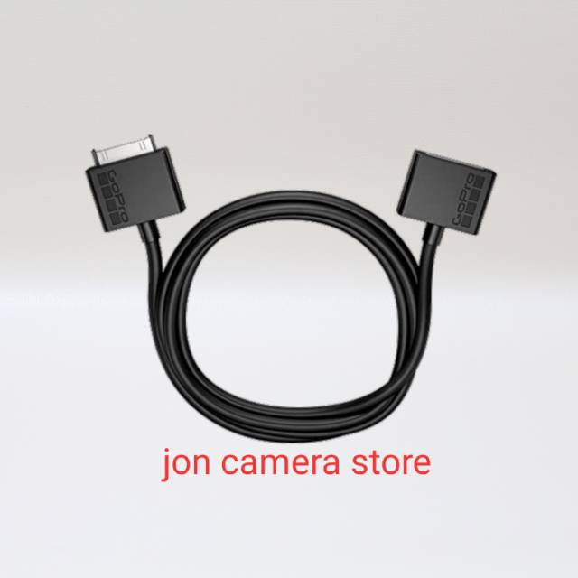 Gopro bacpac extension cable original for hero 3 3+ 4 silver 4 black