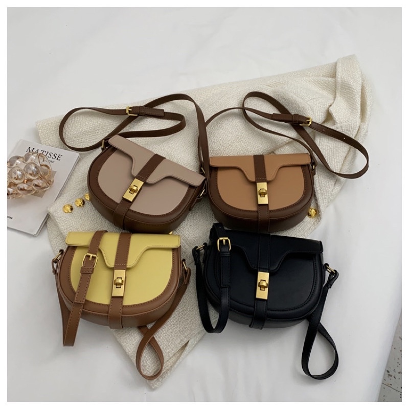 LADIESBAG - TAS SELEMPANG HANDBAG WANITA IMPORT CEWEK BAG SLINGBAG SELEMPANG SHOULDERBAG KONDANGAN LB 357