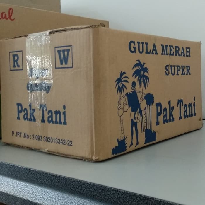 

Gula Merah Cap Tani / Kartonan