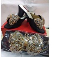 tas + sandal kupu kupu batu