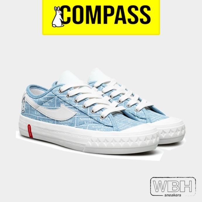 SEPATU COMPASS RETROGRADE SMOKING KILLS FDF321355E