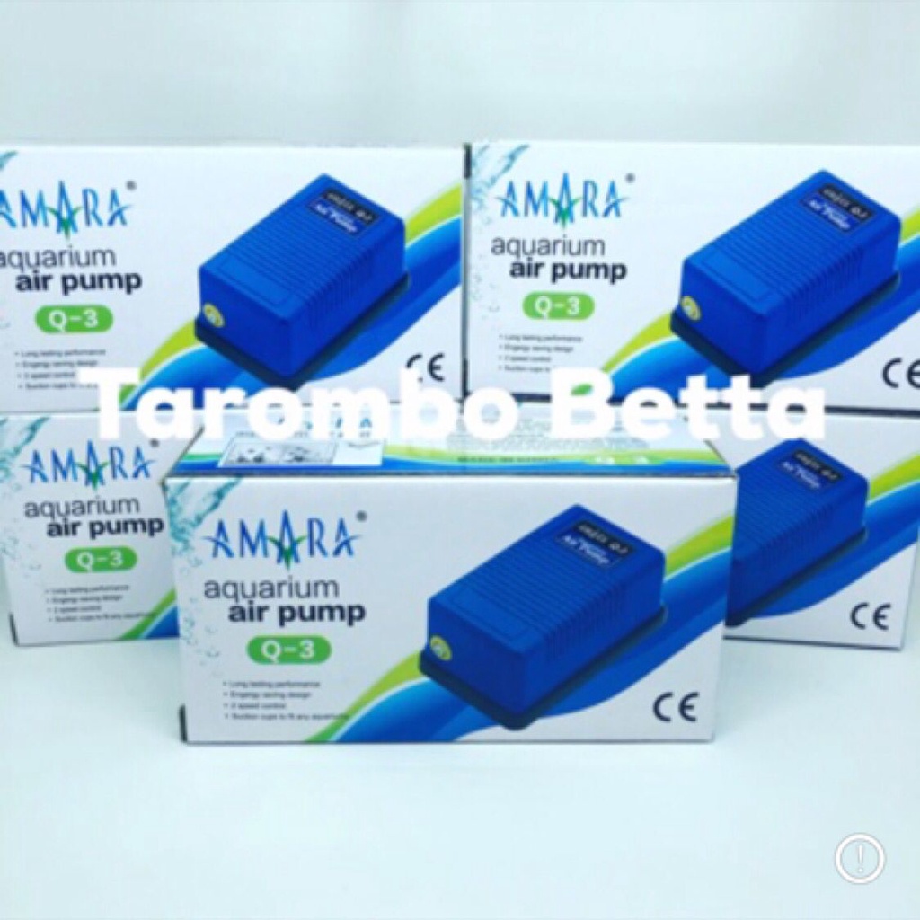 AMARA Q3 - Mesin Aerator 1 Satu Lubang Q 3 Pompa Gelembung Udara Air