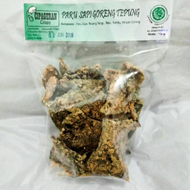 

PARU SAPI CRISPY ORIGINAL (100gr) FREE BUBLE WRAP