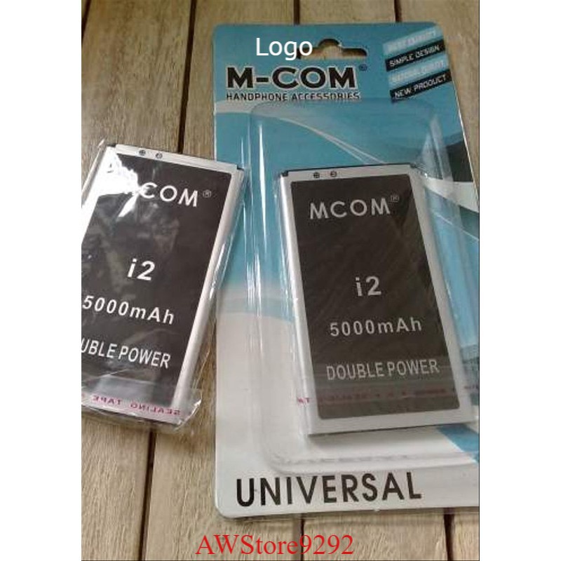 Mcom Battery Batre Baterai Double Power Mcom Smartfren Andromax i2