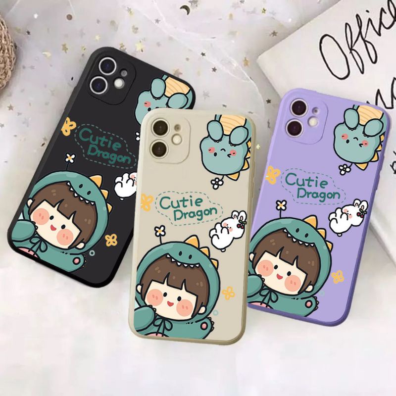 CASE SAMSUNG DINO CUTE