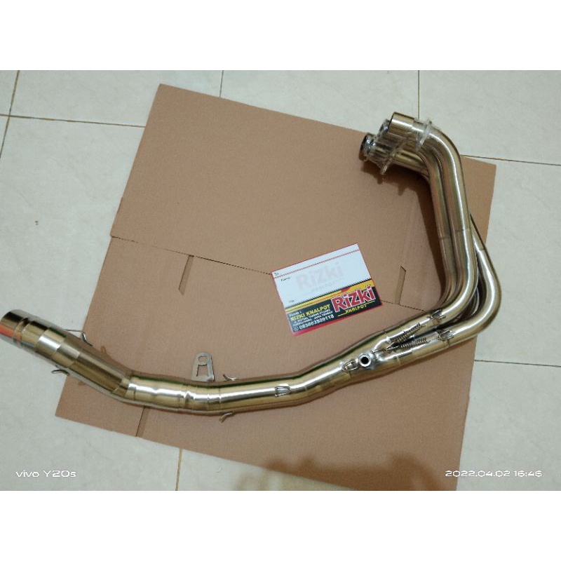 HEADER ZX25R