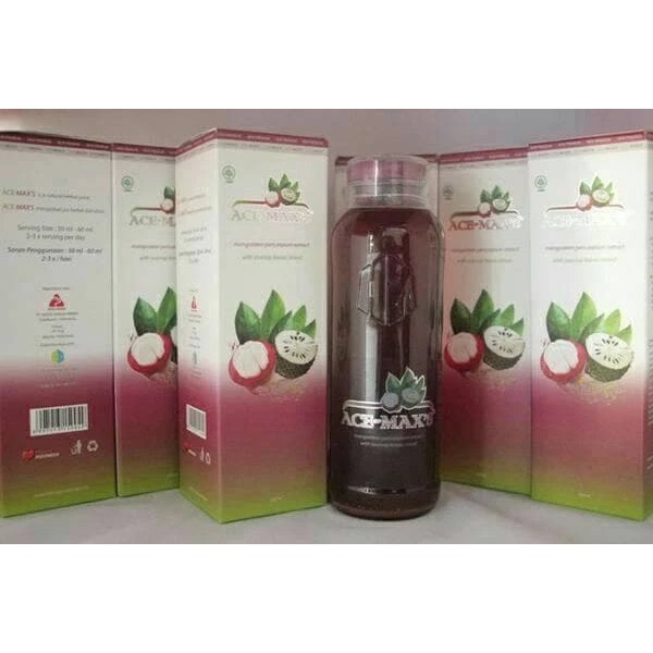 Acemax Jus Kulit Manggis, Acemax's, Acemaxs Jantung, Asam Urat