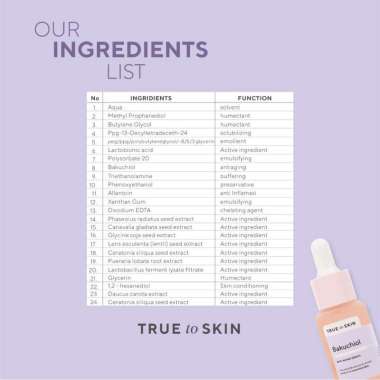 True to Skin Bakuchiol / Niacinamide / Hyaluronic Acid / Antioxidant