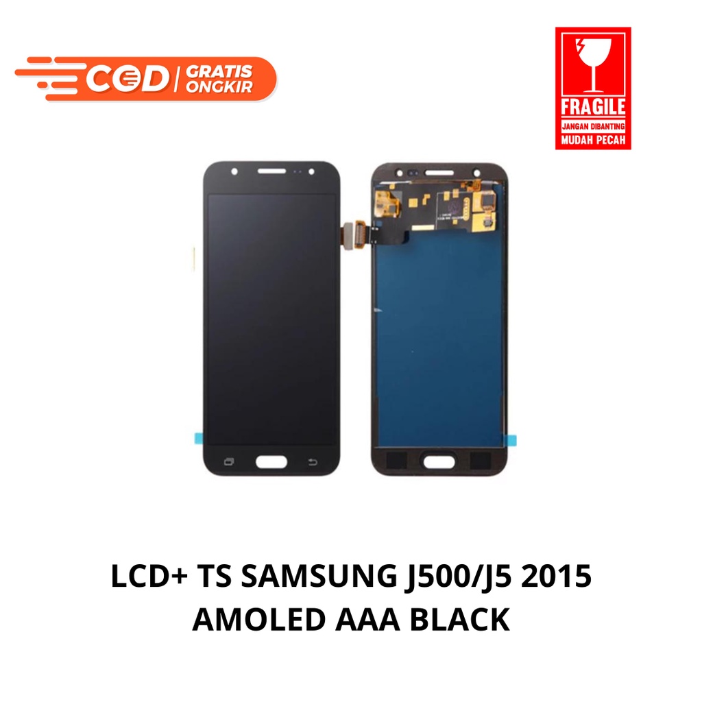 LCD+TS SAMSUNG J500/J5 2015 AMOLED AAA BLACK